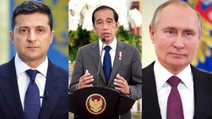 Analisis Pengamat Luar Negeri dan Media Asing soal Rencana Jokowi Temui Vladimir Putin dan Zelensky