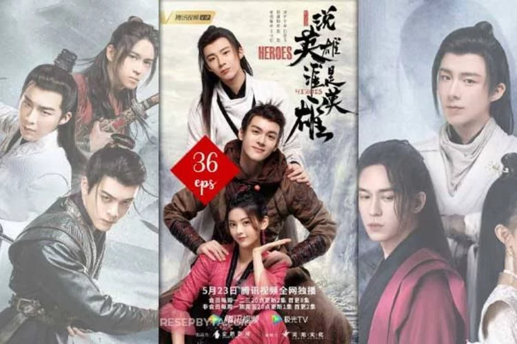 Review dan Sinopsis Film Drama China Heroes 2022