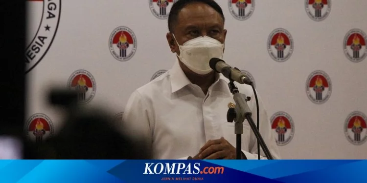 Pemerintah Dukung PSSI yang Ingin Indonesia Tuan Rumah Piala Asia 2023