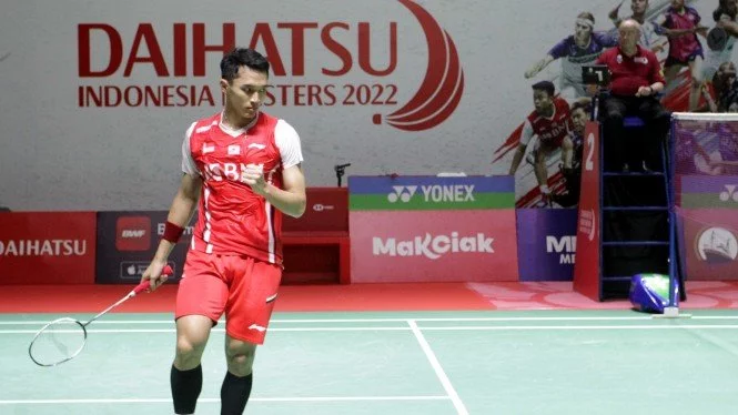 Terkendala Angin, Ginting dan Jojo Lewati Tes Pertama di Malaysia Open