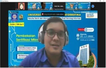 Prodi Teknologi Informasi Universitas BSI Gelar Pembekalan Sertifikasi Mikrotik