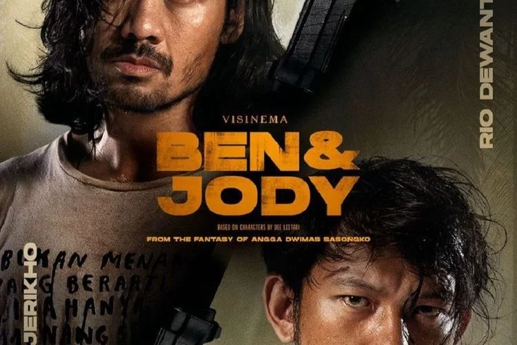 Link Nonton Ben & Jody, Sinopsis Film, Tanpa Iklan, Full HD, Cek di Sini Gaperlu Ribet Lagi