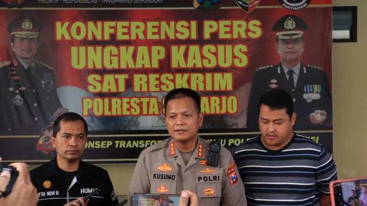 Peristiwa Penembakan di Tenggulunan, Kapolresta Sidoarjo: Korban Tertembak di Leher dan Lengan Kiri Tembus Dada