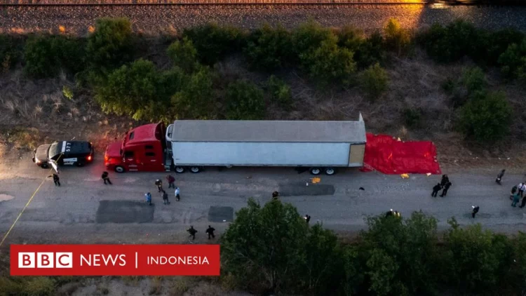 Puluhan orang tewas di dalam truk kontainer, 'peristiwa penyelundupan manusia paling mematikan dalam sejarah AS'