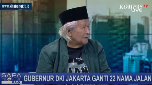 Anies Ganti 22 Nama Jalan di DKI, Sejarawan Betawi Sebut Tokohnya Jelas dan Bukan Dongeng