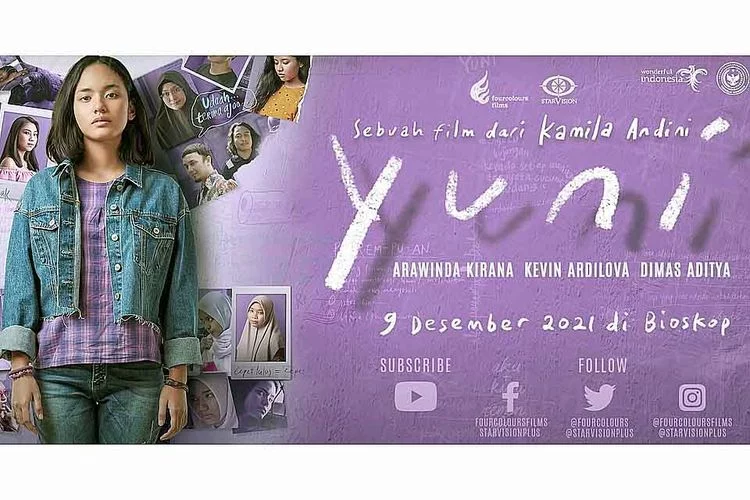 Film Yuni: Simak Sinopsis Soal Anak SMA yang Dijodohkan dengan 3 Pria Dewasa, Lengkap dengan Link Nonton - Pikiran-Rakyat.com