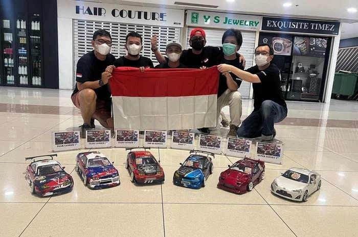 The Elite Indonesia RC Team Raih Gelar di Kompetisi Internasional