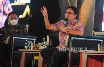 Wamen Perdagangan Jadi Pembicara di Forum Blockchain Internasional di Malaysia