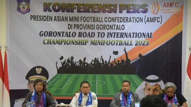 Gorontalo Bakal Go Internasional Lewat Kejuaraan Asia Mini Football