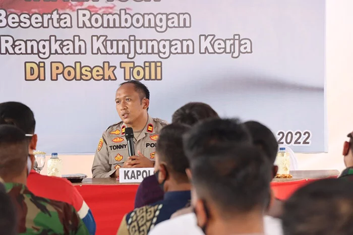 Polsek Toili Beberkan Kronologi Peristiwa Keributan di SPBU Singkoyo