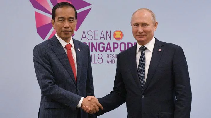 Ajudan Presiden Rusia Bocorkan Agenda Pembicaraan Jokowi dan Vladimir Putin