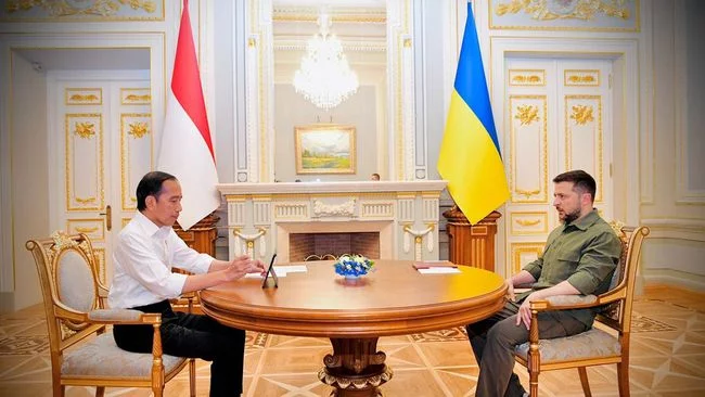 Jokowi Mau Damaikan Rusia-Ukraina, karena Utang Budi Indonesia?