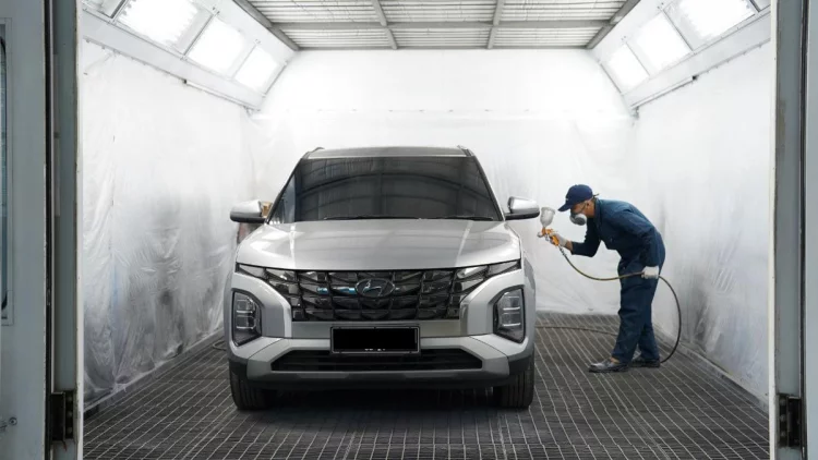 Perkuat Layanan, Hyundai Resmi Sediakan Layanan Bengkel Bodi dan Cat