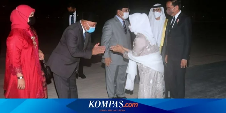 Tiba di Abu Dhabi, Jokowi Segera Bertemu Investor dan Pebisnis UEA