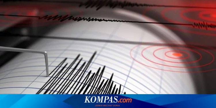 Gempa Magnitudo 5,0 Guncang Ketapang Kalbar Selama 5 Detik