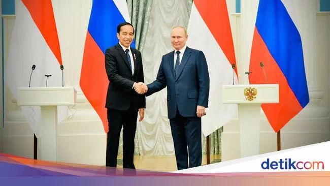 Budiman Sudjatmiko Bandingkan Saat Putin Terima Jokowi dan Macron
