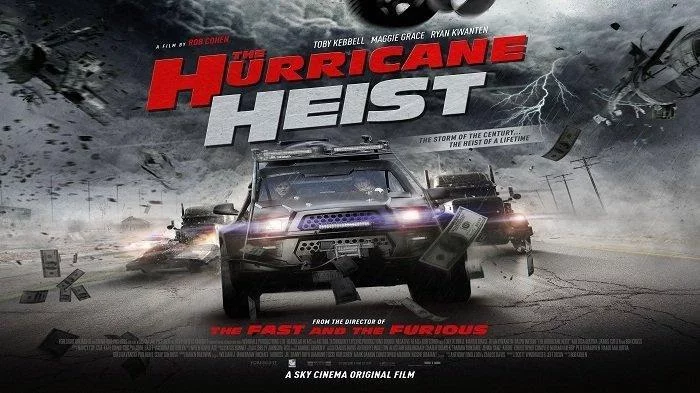 Sinopsis Film The Hurricane Heist, Pencurian di Tengah Badai, Tayang di TransTV Nanti Malam