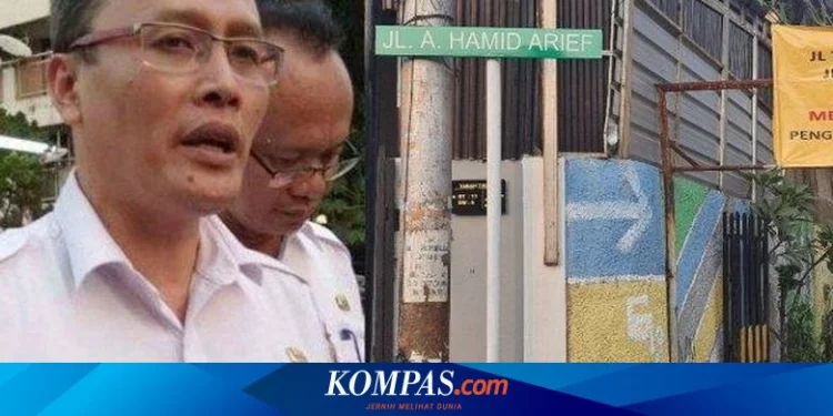 Warga Tolak Perubahan Nama Jalan, Acara Penyerahan KTP Baru Batal, Wali Kota Jakpus Balik Kanan Halaman all