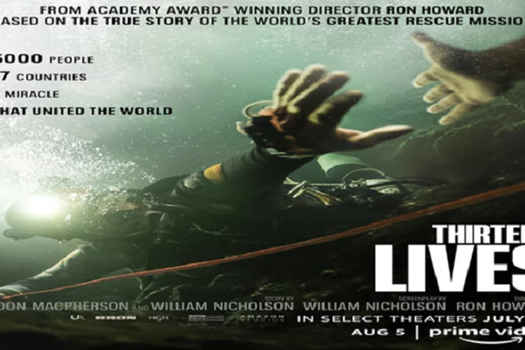 Thirteen Lives, Film Yang Mengungkap Peristiwa Penyelamatan Menegangkan di Gua Thailand
