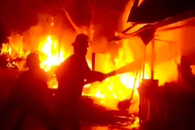 Kronologi Peristiwa Kebakaran di Toko Sepatu Kebondalem Purwokerto yang Bikin Geger pada Jumat 1 Juli 2022