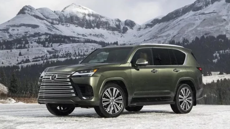 Lexus LX 600 Goda Orang Kaya Indonesia, Harga Rp 3 Miliaran