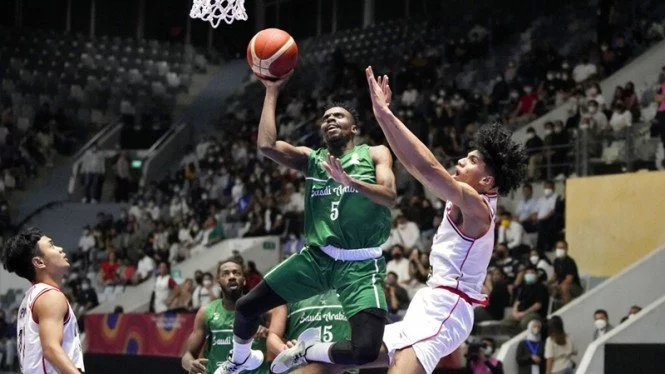 Arab Saudi: Anda Harus Bangga dengan Timnas Basket Indonesia