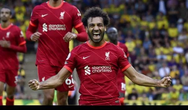 Perpanjang Kontrak di Liverpool, Mohamed Salah Jadi Pemain dengan Gaji Tertinggi dalam Sejarah Klub