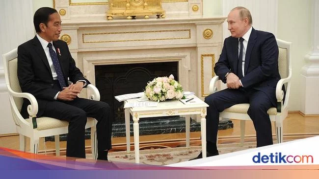 Cerita Beda Cara Putin Temui Jokowi dengan Pemimpin Negara Lain
