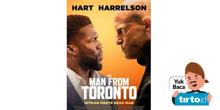 Sinopsis Film The Man From Toronto yang Dibintangi Kevin Hart