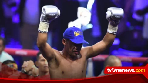 Ini Fakta Menarik Saat Daud Yordan Menang TKO Lawan Petinju Asal Thailand Panya Uthok