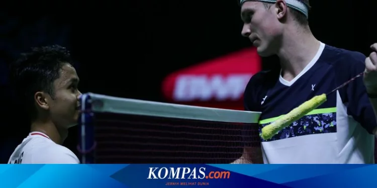 Malaysia Open 2022, Axelsen: Anthony Ginting Pemain yang Luar Biasa Halaman all