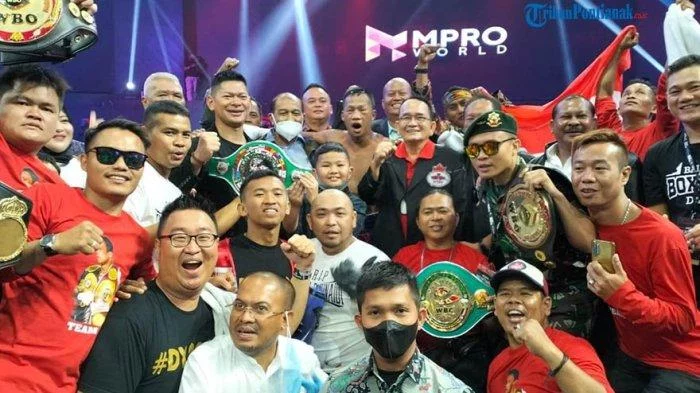 Menang KO Lawan Panya Uthok, Pelatih Bangga pada Petinju Asal Kalimantan Barat Daud Yordan