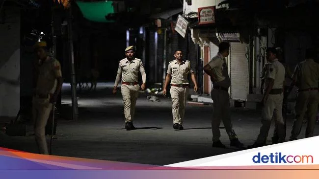 India Lockdown Usai Kisruh Pendukung Hina Nabi Dipenggal