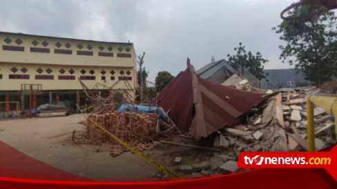 Polisi Periksa Tiga Saksi dalam Peristiwa Robohnya Gedung Sekolah di Palembang