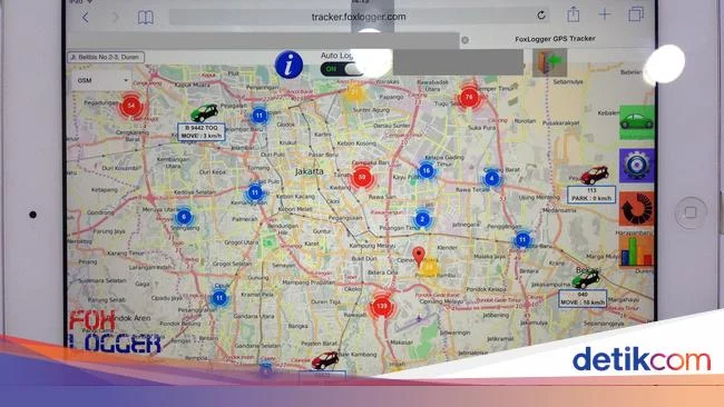 GPS Tracker Bakal Bikin Industri Otomotif RI Meroket