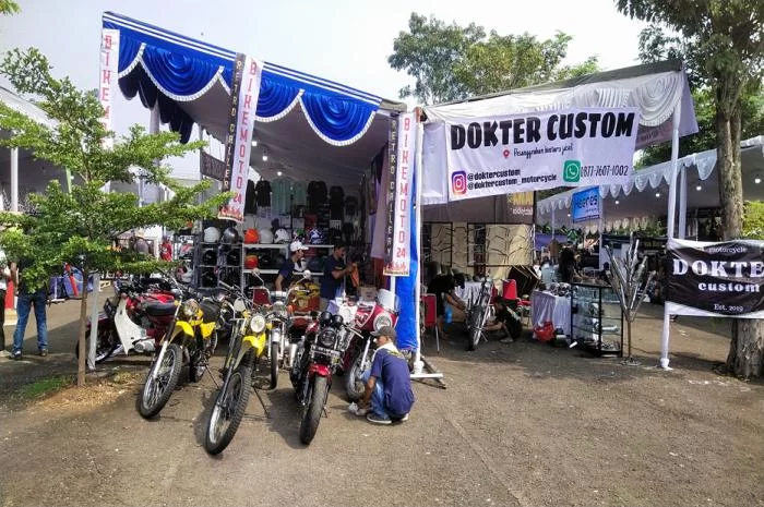 Pasar Jongkok Otomotif 2022 Dibuka, Surganya Para Pecinta Otomotif!