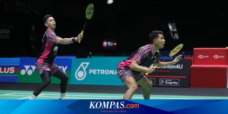 Perjalanan Fajar/Rian ke Final Malaysia Open 2022: Sempurna, 3 Kali Bungkam Wakil Tuan Rumah