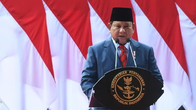 Menhan Prabowo Beber Lima Syarat Ketahanan Negara Agar Indonesia Kuat