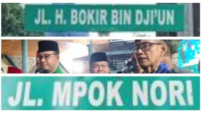 Manuver Anies Baswedan Soal Pergantian Nama Jalan Terus Berlanjut, Anggota DPRD: Pak Anies Blunder