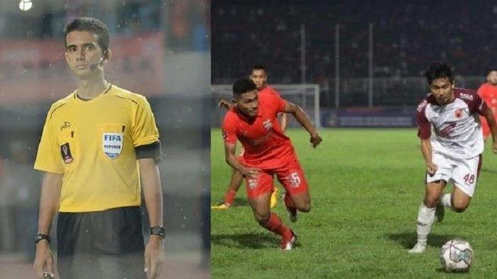 Profil Thoriq Alkatiri & Kontroversinya, Wasit FIFA yang Pimpin Laga Borneo FC vs PSM Makassar - Tribun-timur.com