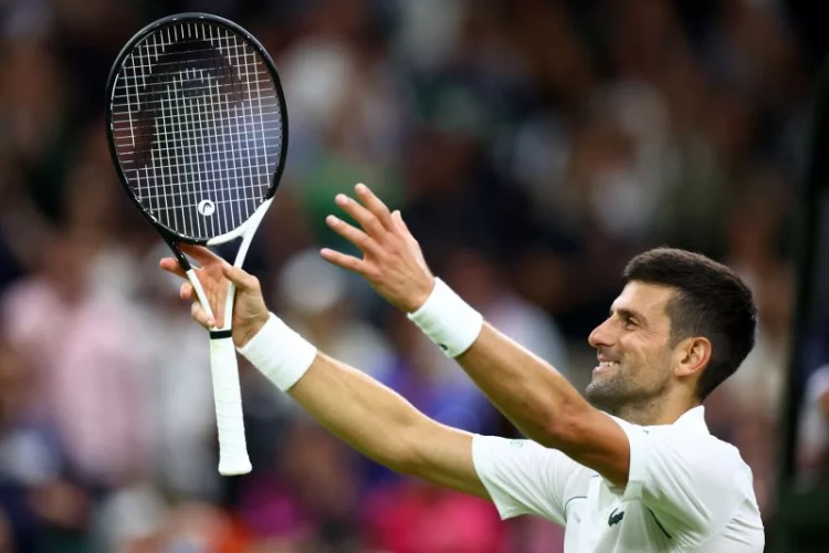 Petenis Djokovic maju perempat final Wimbledon
