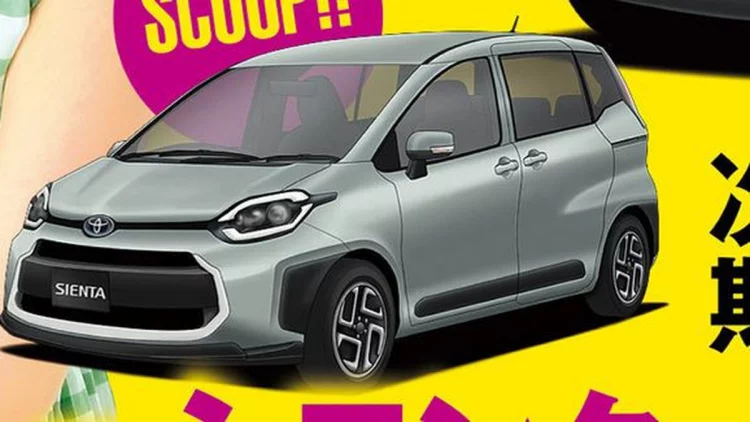 Toyota Sienta Terbaru Siap Meluncur, Intip Bocorannya