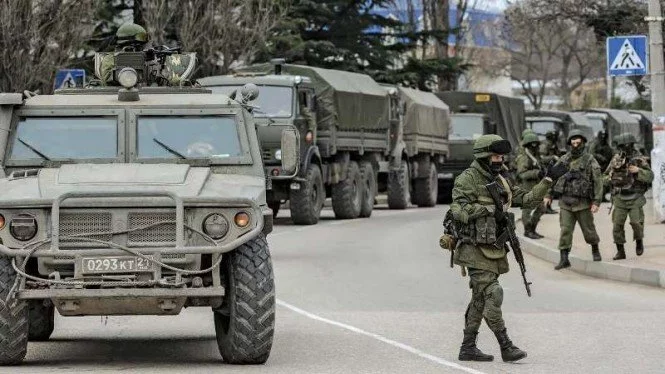 2 Ribu Mayat Tentara Ukraina Bergelimpangan di Kaki Pasukan Rusia