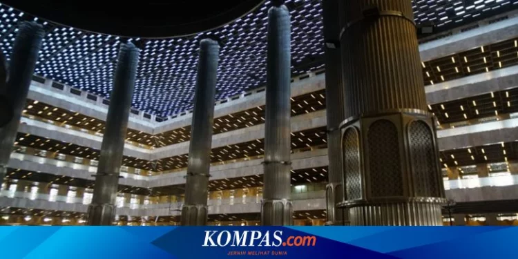 PPKM di Jakarta Naik Level 2, Kapasitas Tempat Ibadah Kembali Dibatasi