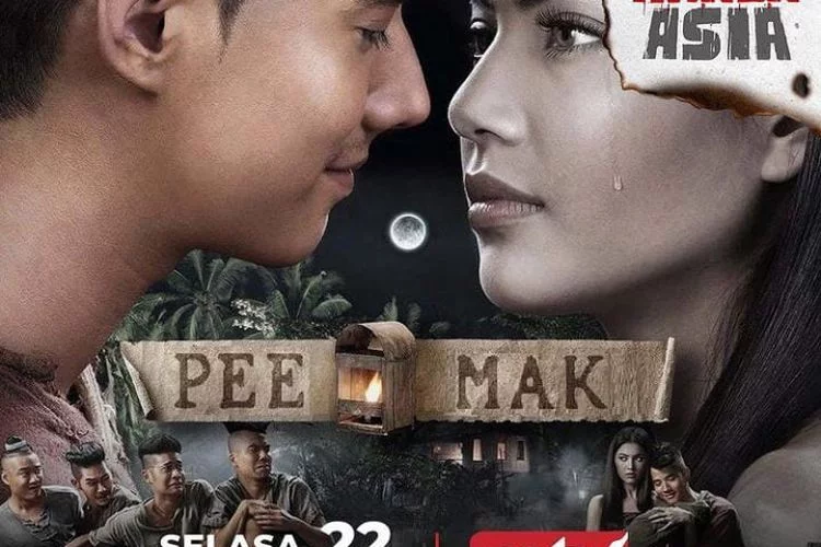 Sinopsis Film Pee Mak, Tayang Malam Ini di Sinema Horor Asia ANTV