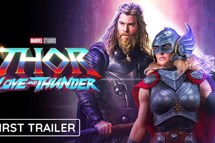 Penjelasan Trailer Thor: Love and Thunder dan Sinopsis Film, Pertempuran Sengit Thor dan Penjahat Gorr