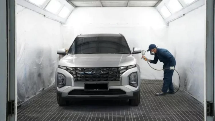 Hyundai Indonesia Tawarkan Layanan Bengkel Body & Paint