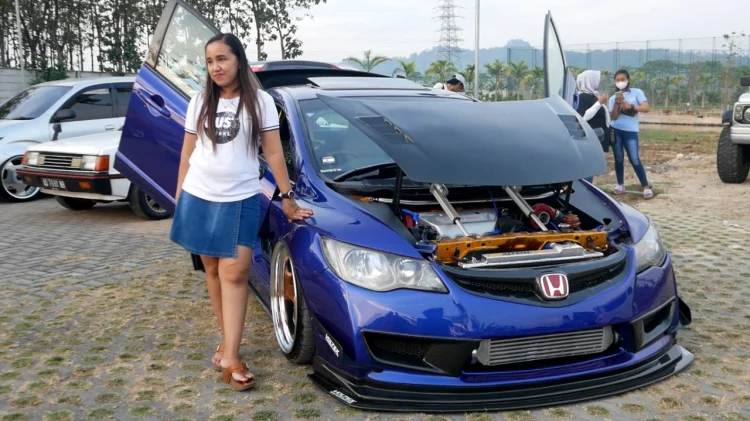 Kontes Otomotif Wonogiri Bhayangkara Autoshow Sukses Digelar, Ternyata Acara Disisipi Polisi untuk ini