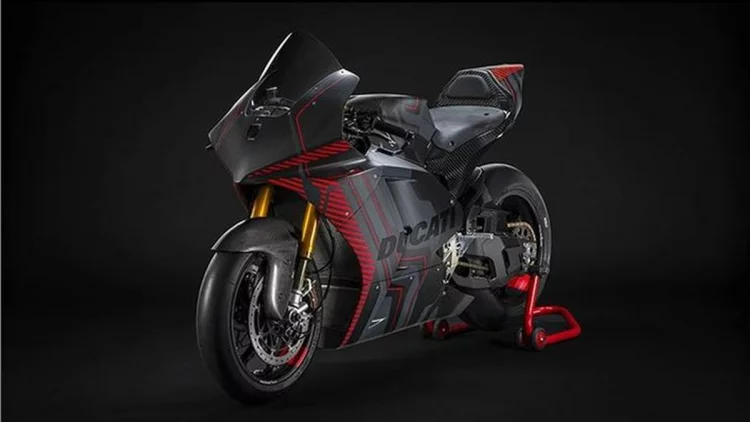 Penampakan dan Detail Spesifikasi Motor Listrik Ducati V21L