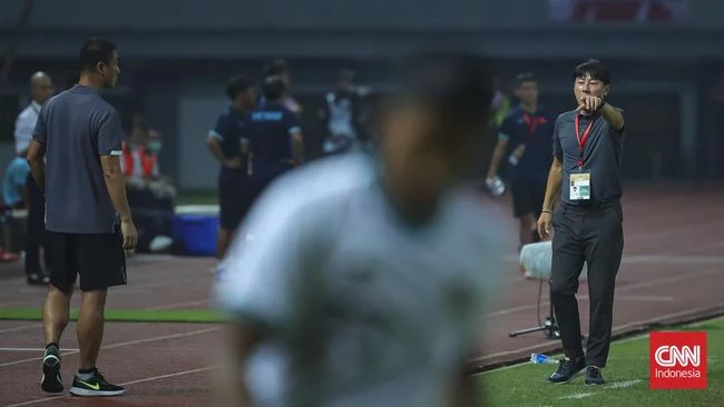 Kesan Shin Tae Yong Usai Tonton Thailand di Piala AFF U-19